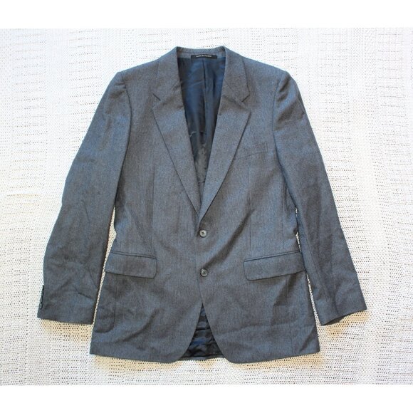 Yves Saint Laurent Men's sport Jacket & Vest Wool Size 38 Single Breast France - Picture 6 of 13